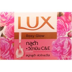 تصویر صابون لوکس بیوتی رزی گلو ۱۰۵ گرمی 