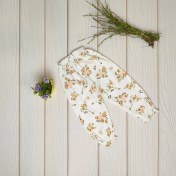 تصویر شلوار نوزادی طرح گنجشک 