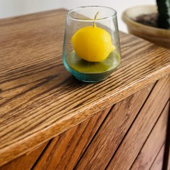 تصویر جار شمع لیمو Lemon candle