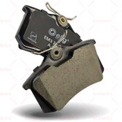 تصویر لنت عقب برلیانس اچ ۳۲۰/۳۳۰ الیگ سرامیکی ژاپنی brilliance h330/320 Rear Brake Pads Elig Ceramic Japanese