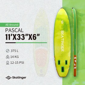 تصویر پدل‌ برد Pascal برند Skatinger 