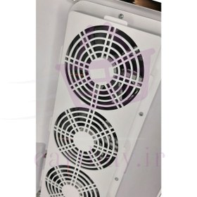 تصویر فن زیر دست سه موتوره کاشت ناخن ای ام 