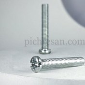 تصویر پیچ استوانه سرگرد سایز 30*3 میلیمتر بسته 1000عددی 