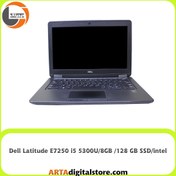 تصویر لپ تاپ دل Dell Latitude E7250 Black استوک 