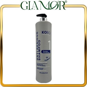 تصویر شامپو قبل کراتین کوبو شماره ۱ حجم ۱ لیتر (KOBO shampoo) 