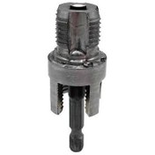 تصویر قلاویز سر دریلی لوله پلاستیکی PVC سایز 1/2 و 3/4 