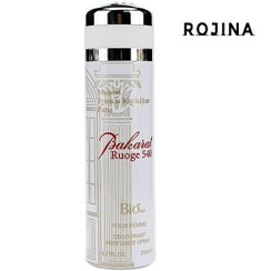 تصویر اسپری بدن زنانه بیو استار مدل باکارات رژ 540 حجم ۲۰۰ میلی لیتر با رایحه تند و گرم 