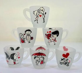 تصویر شات قهوه شات کافه مات