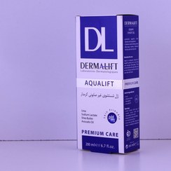 تصویر ژل شست و شوی غیرصابونی کرمدار Aqualift درمالیفت 
