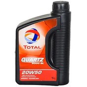 تصویر روغن موتور توتال 20W50 SF یک لیتری 
