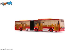 تصویر اتوبوس بی آر تی درج تویز اسباب بازی 