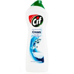 تصویر کرم تمیزکننده چند منظوره سطوح سیف مدل Ammonia 750 مقدار 750 گرم Cif Ammonia Multipurpose Surface Cleaner Cream 750 gr