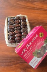 تصویر خرما کبکاب کارتن تلسکپی 1 کیلویی 