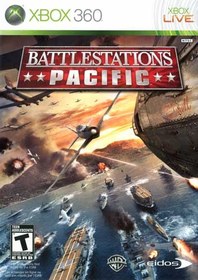 تصویر بازی Battlestations Pacific Xbox 360 