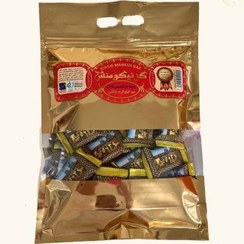 تصویر گز لقمه 18 درصد مغز پسته نیکومنش - 500 گرم 