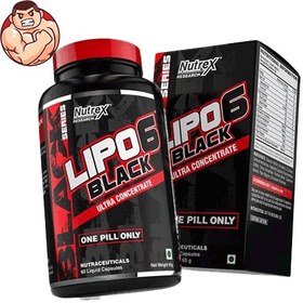 تصویر چربی سوز لیپوسیکس 60عددی Lipo-6 