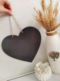 تصویر تخته سیاه قلب 