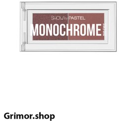 تصویر پالت سایه چشم دوتایی اورجینال برند پاستل Monochrome Eyes Show by pastel کد 30 