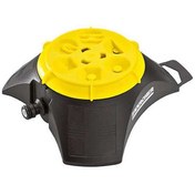 تصویر فواره آب پاش زرد مشکی مدل MS100 کارچر 