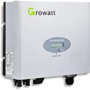 تصویر اینورتر آنگرید تکفاز 1 کیلووات گرووات(متصل به شبکه) Growatt String (1500W ) ongrid pv inverter