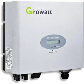 تصویر اینورتر آنگرید تکفاز 1.5 کیلووات گرووات(متصل به شبکه) Growatt String (1500W ) ongrid pv inverter