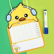 تصویر برنامه هفتگی وایت برد جوجو 