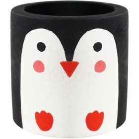 تصویر جامدادی رومیزی مدل پنگوئن 01 