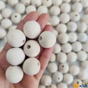 تصویر مهره چوبی 25 میل بسته 10 عددی 