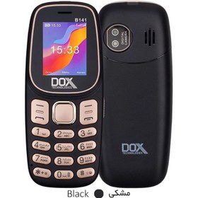 تصویر گوشی داکس B141 | حافظه 32 مگابایت ا Dox B141 32 MB Dox B141 32 MB