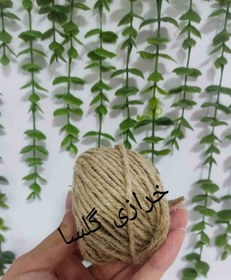 تصویر نخ کنف باریک 