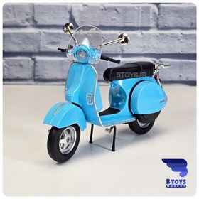 تصویر ماکت موتور وسپا PX125 مقیاس ۱/۱۲ 