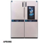 تصویر یخچال فریزر دوقلو الکتروهاوس مدل ESRF-24 Electrohouse twin Refrigerator freezer model ESRF-24