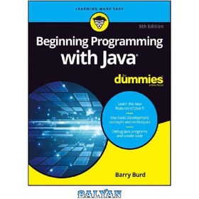 تصویر دانلود کتاب Beginning Programming with Java For Dummies 