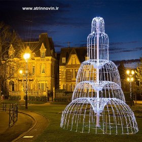 تصویر آبنمای نوری 