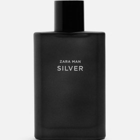 تصویر ادکلن مردانه زارا سیلور ۹۰ میل | ZARA SILVER EAU DE TOILETTE 90 ML - دکانت ۱۰ میل جهت تست ادکلن ZARA SILVER EAU DE TOILETTE 90 ML (3.17 FL.OZ).