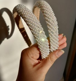 تصویر تل مرواریدی عروس 