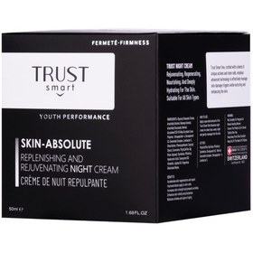 تصویر کرم شب تراست اسمارت ا Trust Smart night cream Trust Smart night cream