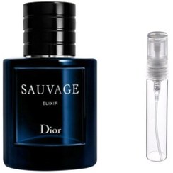 تصویر اسانس عطر دیور ساواج الکسیر از برند لوزی سوییس گریدtop Dior Sauvage Elixir 60ml