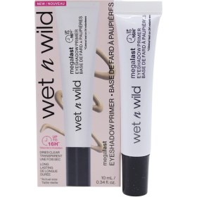 تصویر پرایمر چشم مگالست وت ان وایلد 10 میلی لیتر wet n wild megalast EYESHADOW PRIMER 10 ML