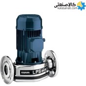 تصویر پمپ سیرکولاتور خطی استیل 1 و 1/2 اینچ ابارا EBARA مدل LPS 40 