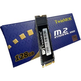 تصویر هارد SSD اینترنال TwinMOS مدل M2 با ظرفیت 128 گیگابایت 