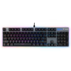 تصویر کیبورد گیمینگ سیمی رپو V520RGB V520RGB Backlit Mechanical Gaming Keyboard