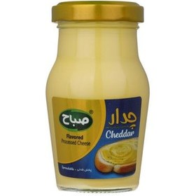 تصویر پنیر چدار صباح 140 گرم 