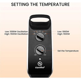 تصویر فن هیتر مایدیا مدل MIDEA NTY15-19CA 