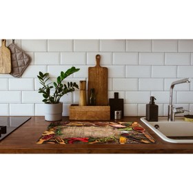 تصویر آبگیر کنار سینک طرح ترک کد M.634 