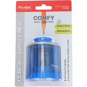 تصویر تراش برقی پنتر مدل کامفی رنگ صورتی و آبی و قرمز و مشکی 