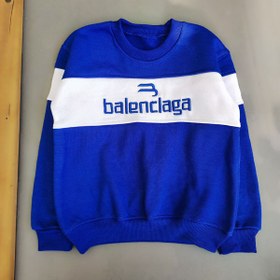 تصویر بلوز پسرانه پرچمی balenciaga 