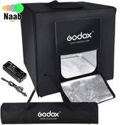 تصویر خیمه نور گودکس Godox LSD-80 Box Light Tent 80cm تجهیزات استودیو و لوازم جانبی مشکی خیمه نور گودکس Godox LSD-80 Box Light Tent 80cm