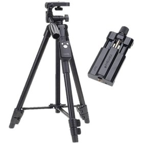 تصویر سه پایه دوربین یانتنگ Yunteng VCT 5208 Yunteng VCT 5208 Camera Tripod