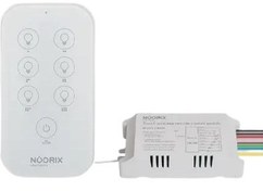 تصویر ریموت ۶ کانال لمسی نوریکس 